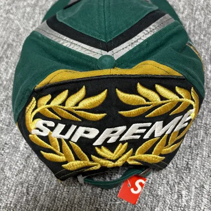 [BUNJANG] Supreme Endurance Series 6-Panel Cap / 슈프림 인듀어런스 시리즈 6-패널 다크 그린 - 24FW