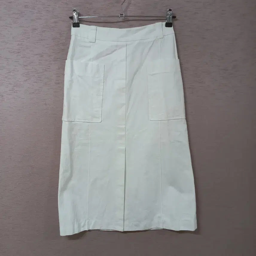 [SOLD OUT] B4-16/톰그레이하운드 화이트 스커트 여성
