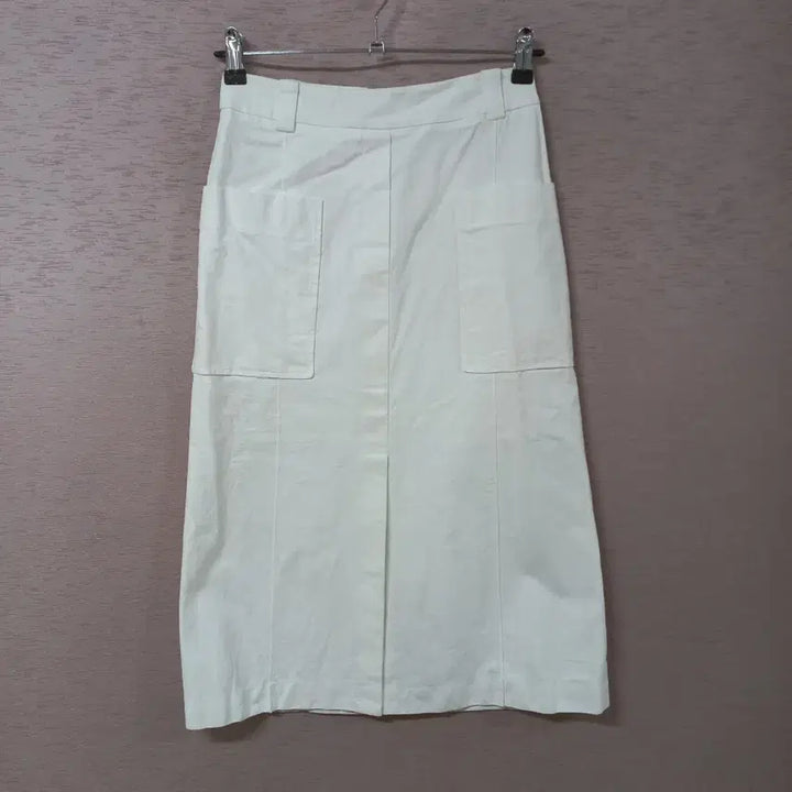 [SOLD OUT] B4-16/톰그레이하운드 화이트 스커트 여성