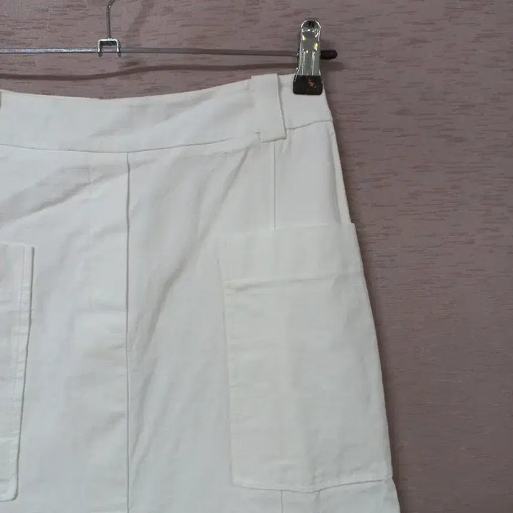 [SOLD OUT] B4-16/톰그레이하운드 화이트 스커트 여성