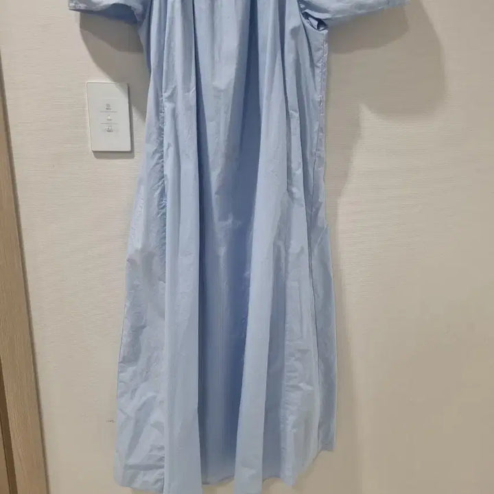 [BUNJANG] 10MONTH ENNK Puff Dress Sky Blue / 10MONTH X ENNK 퍼프 원피스 하늘색