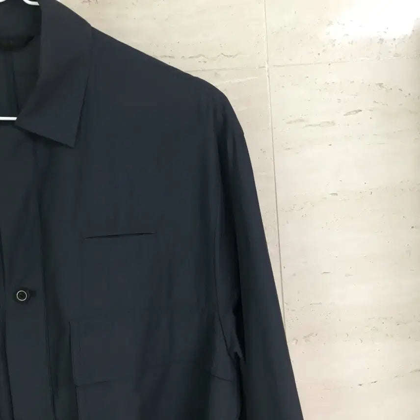 [BUNJANG] TIME Homme Belted Shirt Jacket / TIME 타임 옴므 벨티드 셔츠 자켓 95
