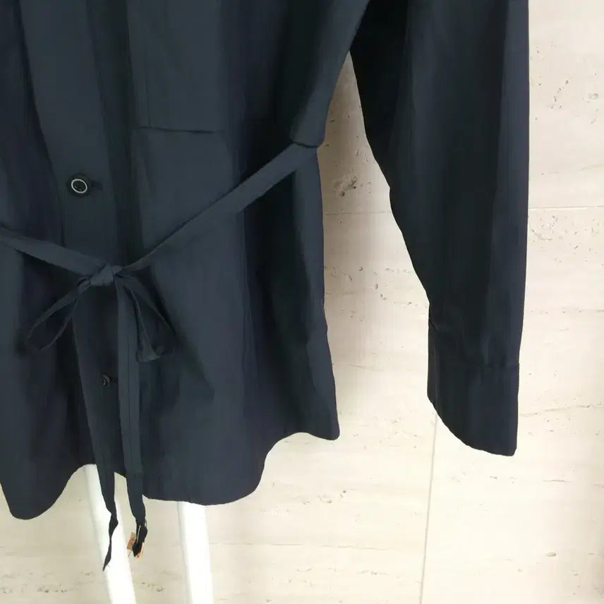 [BUNJANG] TIME Homme Belted Shirt Jacket / TIME 타임 옴므 벨티드 셔츠 자켓 95