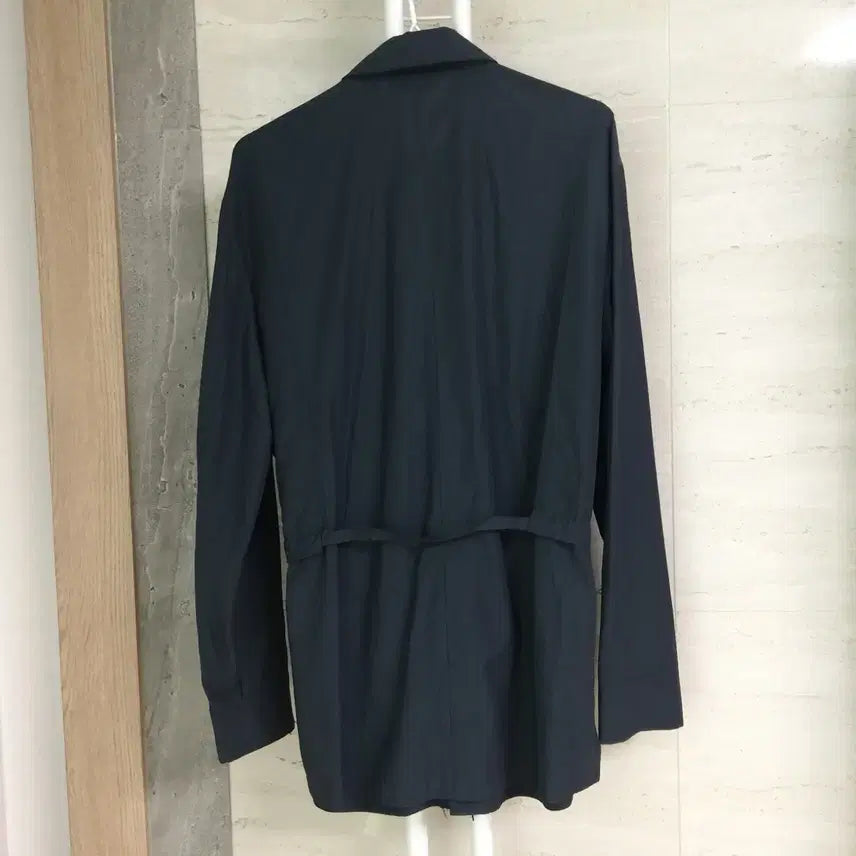 [BUNJANG] TIME Homme Belted Shirt Jacket / TIME 타임 옴므 벨티드 셔츠 자켓 95