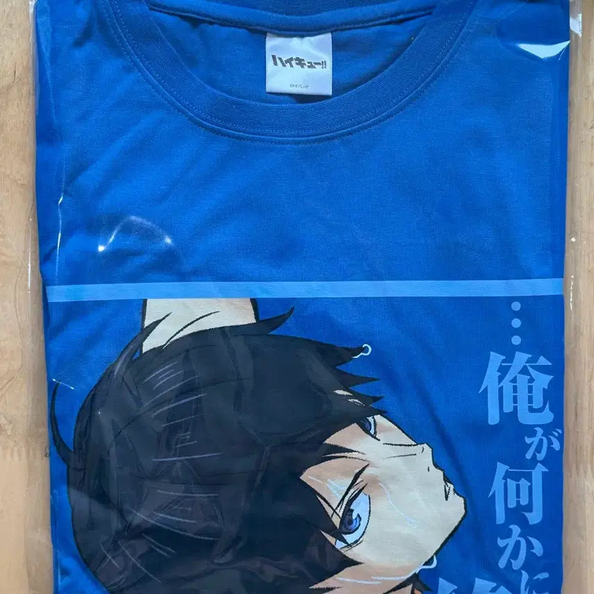 [BUNJANG] Haikyu Dohu Kageyama Tobio T-shirt / 하이큐 굿즈 도호 대사 티셔츠 - 카게야마 토비오