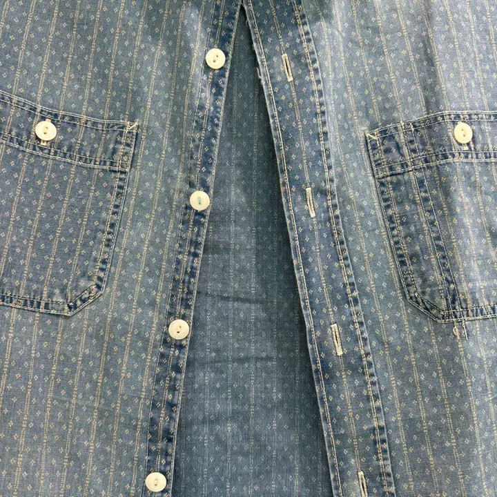 [BUNJANG] RRL Denim Shirt M / Rrl 데님셔츠 m(구매시 rrl 셔츠하나더 드림)