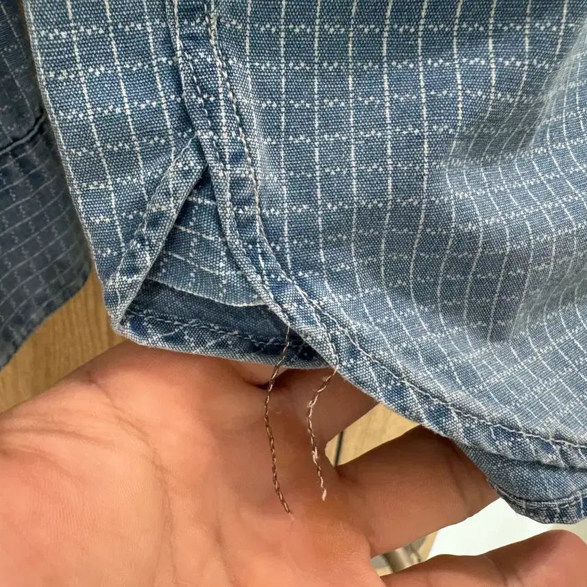 [BUNJANG] RRL Denim Shirt M / Rrl 데님셔츠 m(구매시 rrl 셔츠하나더 드림)
