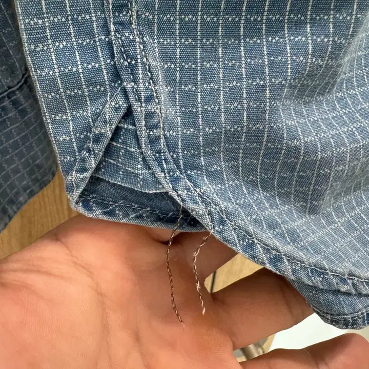 [BUNJANG] RRL Denim Shirt M / Rrl 데님셔츠 m(구매시 rrl 셔츠하나더 드림)