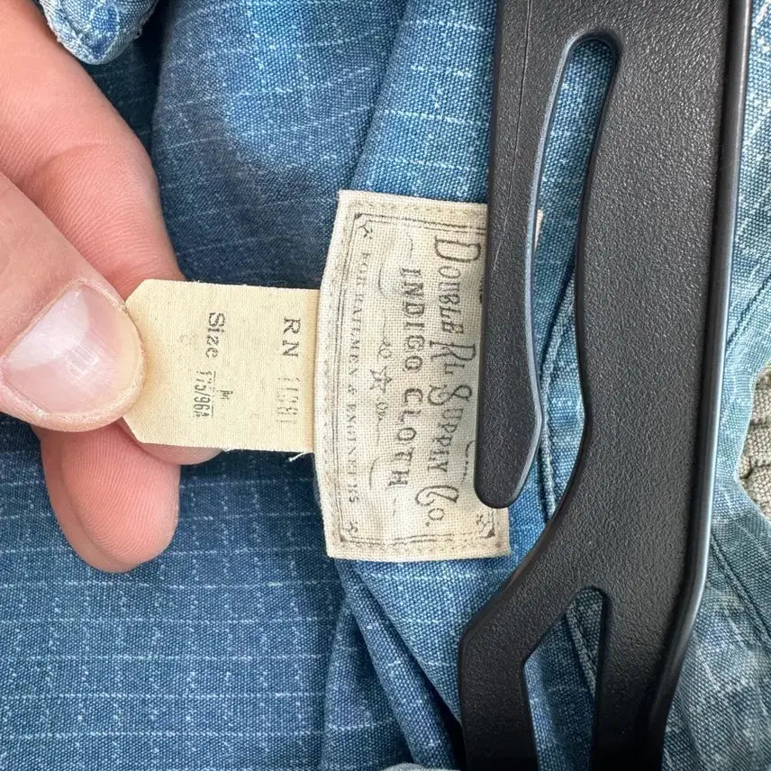 [BUNJANG] RRL Denim Shirt M / Rrl 데님셔츠 m(구매시 rrl 셔츠하나더 드림)