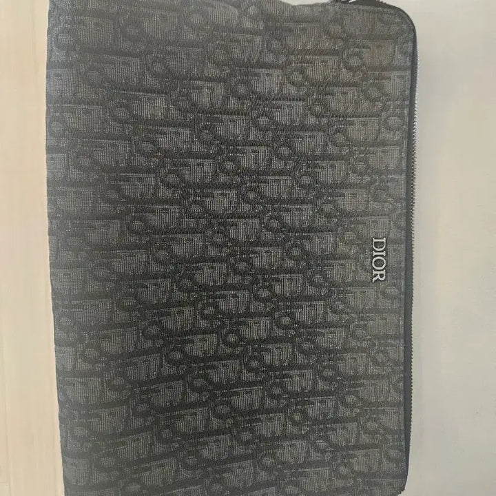 [BUNJANG] Dior Oblique Pouch Clutch Bag / 디올 오블리크 파우치 클러치 백