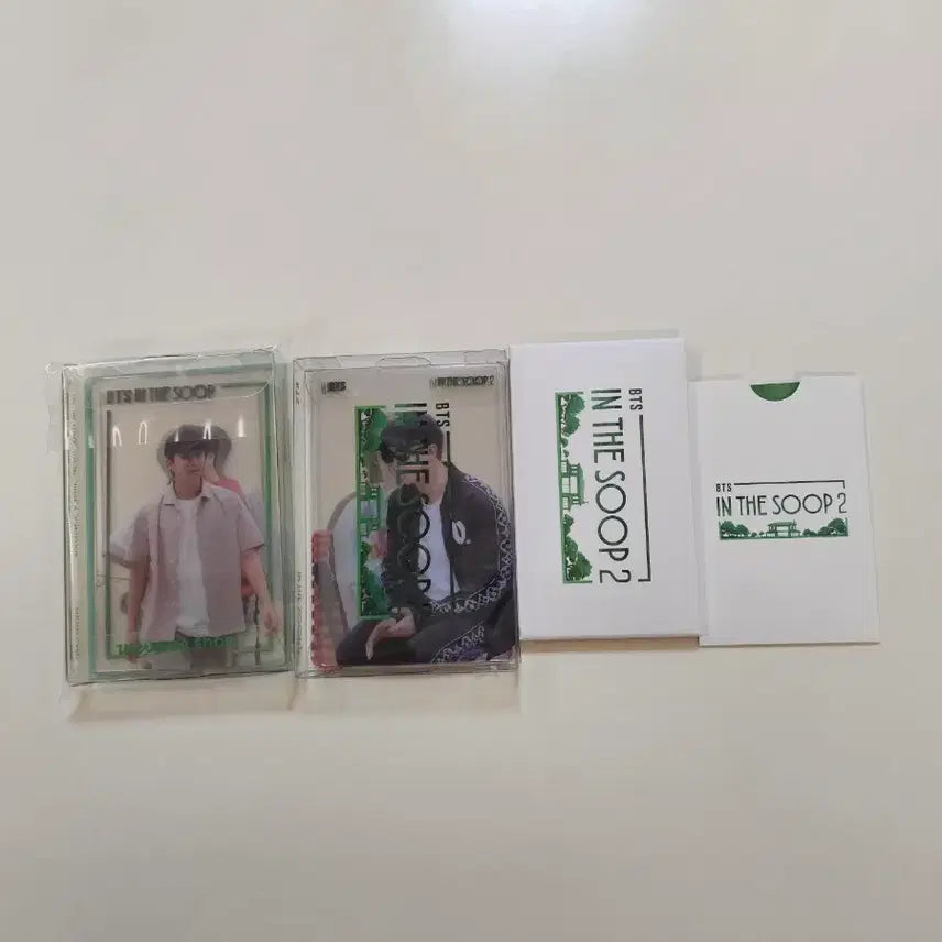 [BUNJANG] BTS In The Soop Season 1 &amp; 2 Photocard Set / 방탄소년든 BTS 인더숲 시즌1,2 포토카드 세트
