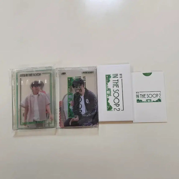 [BUNJANG] BTS In The Soop Season 1 &amp; 2 Photocard Set / 방탄소년든 BTS 인더숲 시즌1,2 포토카드 세트