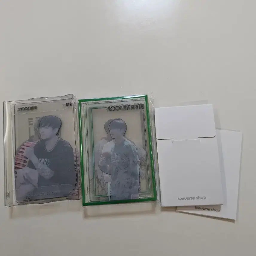 [BUNJANG] BTS In The Soop Season 1 &amp; 2 Photocard Set / 방탄소년든 BTS 인더숲 시즌1,2 포토카드 세트