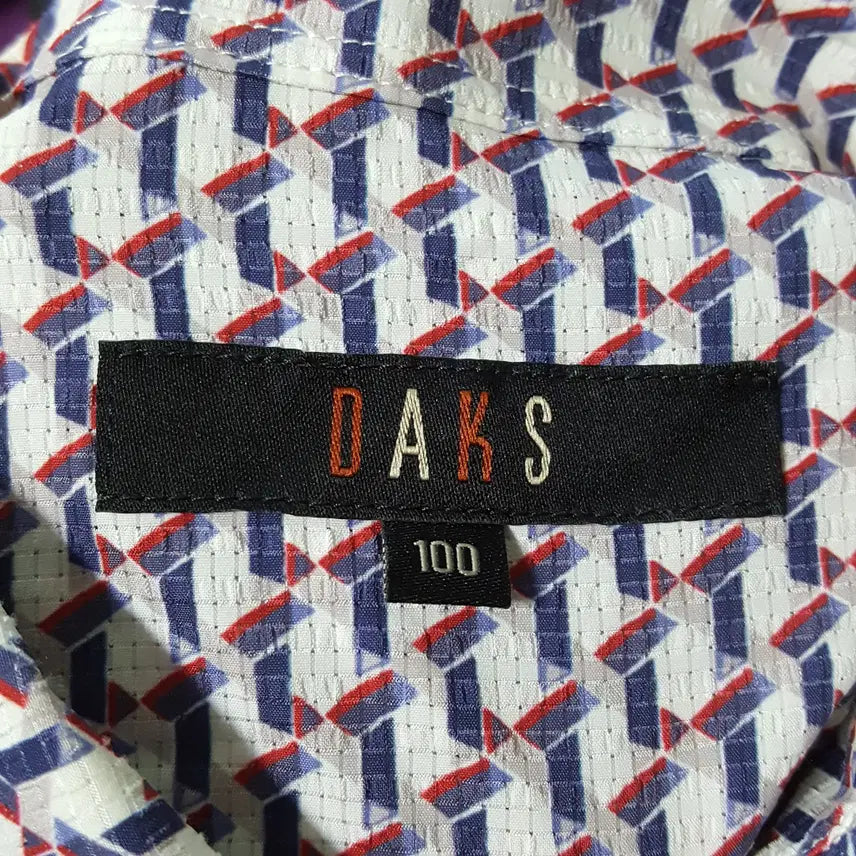 [SOLD OUT] 닥스 남성 패턴셔츠 100 오일장 0331