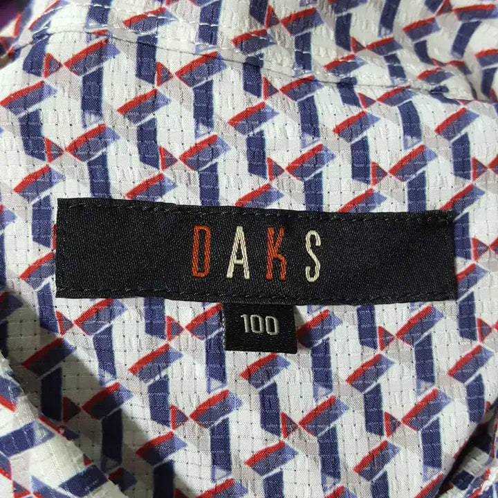[SOLD OUT] 닥스 남성 패턴셔츠 100 오일장 0331