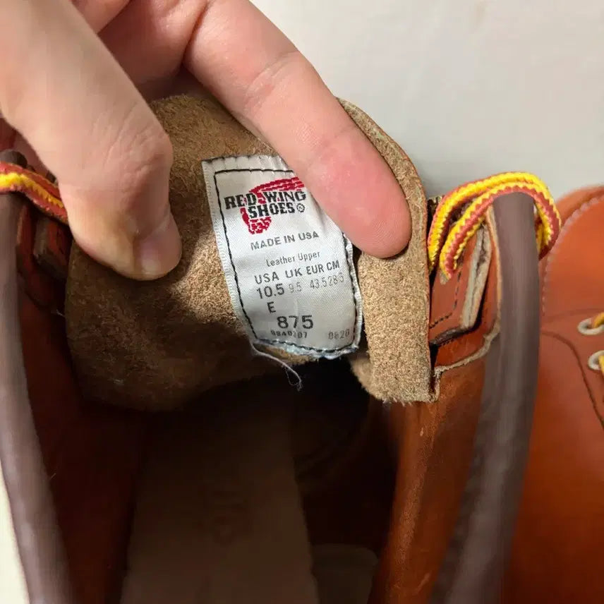 [SOLD OUT] 285) 레드윙 목토 875 10.5e