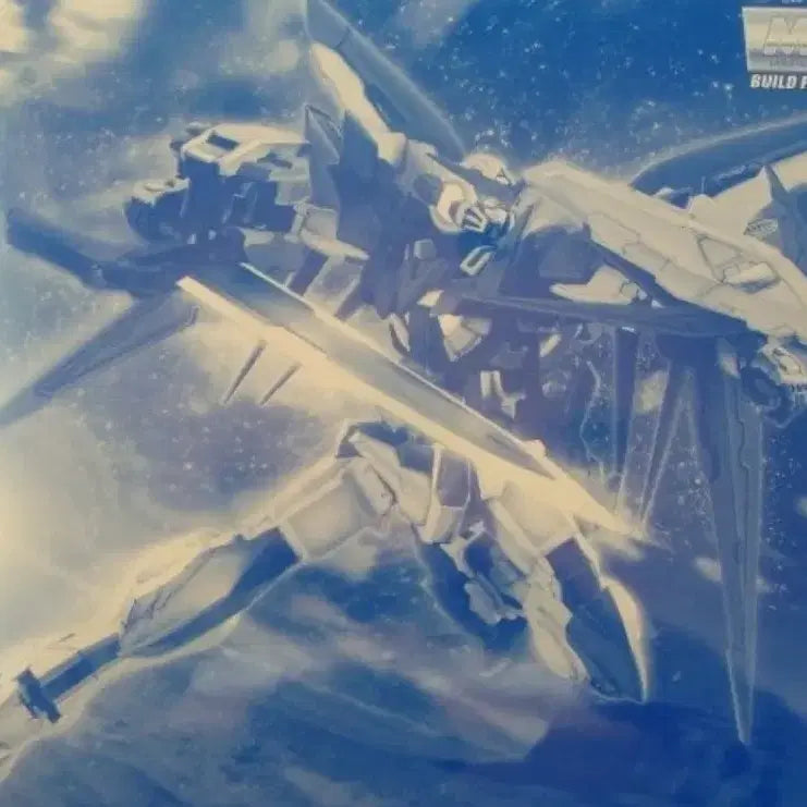 [BUNJANG] Gundam Build Fighters MG 4-Piece Set / 건담 빌드파이터즈 MG 4종 미개봉