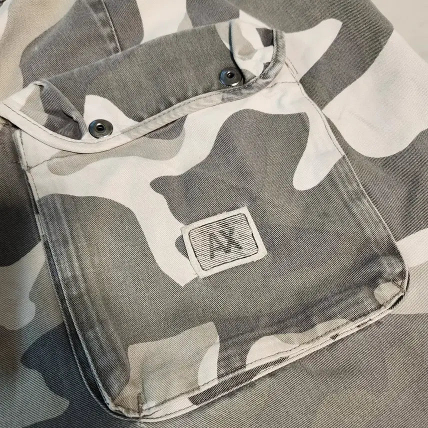 [BUNJANG] Armani Military Cargo Bermuda Shorts / 아르마니 밀리터리 카고 버뮤다 팬츠