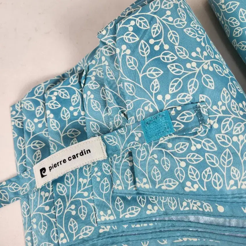 [BUNJANG] Pierre Cardin Leaf Pattern 3-Section Umbrella / 피에르가르뎅 나뭇잎 3단 우양산 새상품