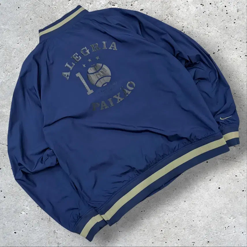 [BUNJANG] Nike Nylon Stadium Jacket / [M] 09s 나이키 네이비 나일론 스타디움 자켓