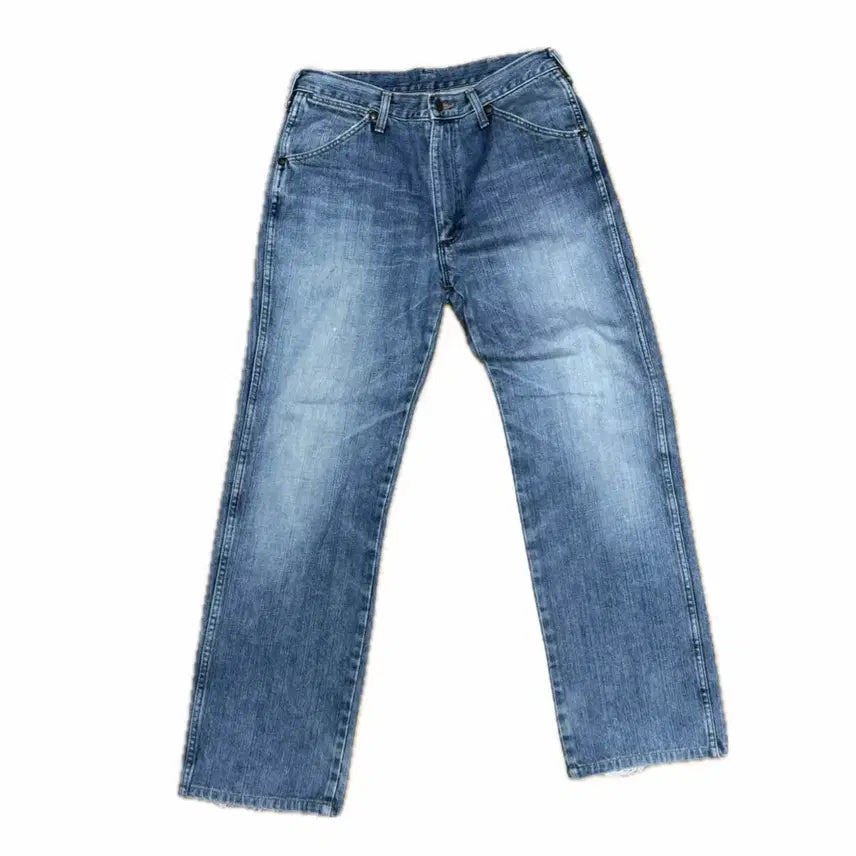 [BUNJANG] Wrangler 11MWZ Denim Regular Fit Jeans / 랭글러 11MWZ 데님 레귤러핏