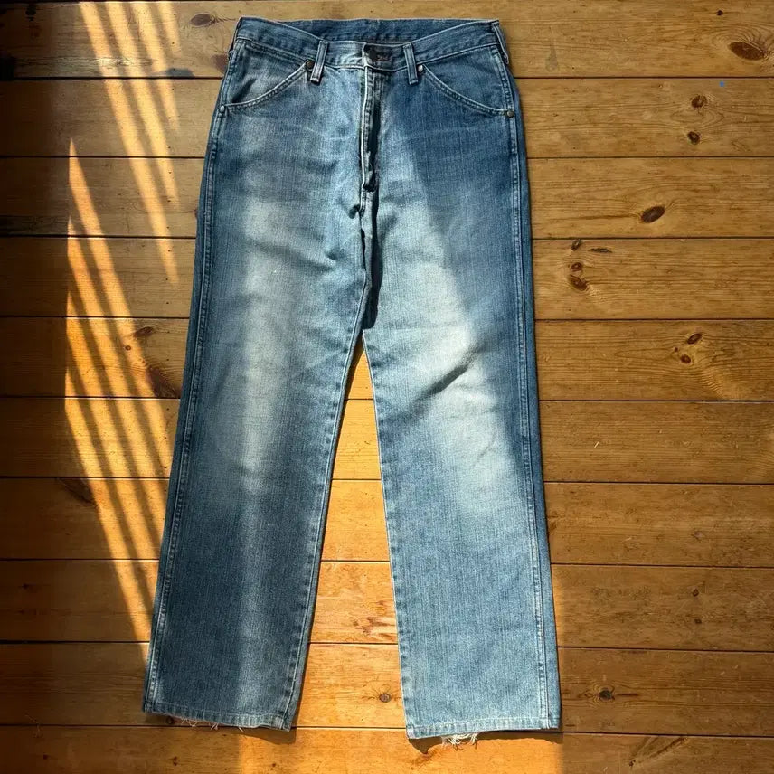 [BUNJANG] Wrangler 11MWZ Denim Regular Fit Jeans / 랭글러 11MWZ 데님 레귤러핏