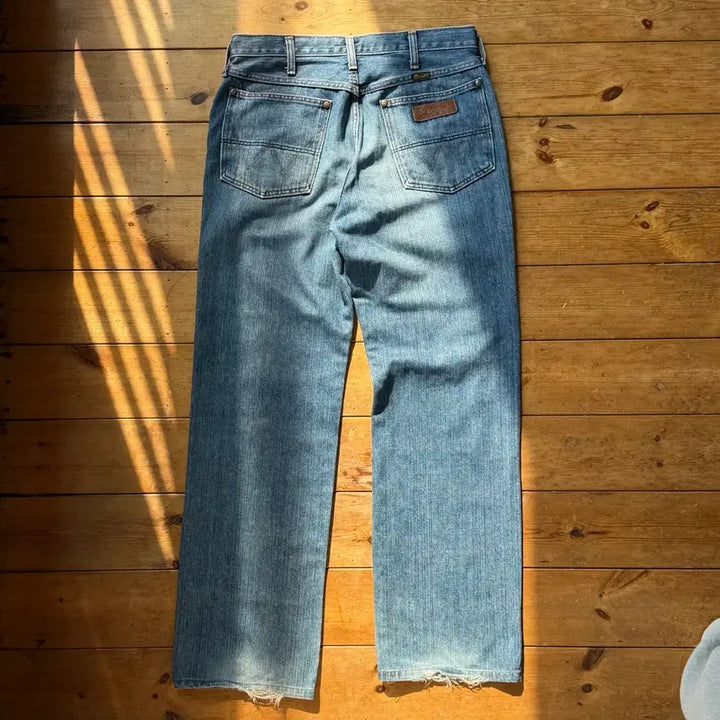 [BUNJANG] Wrangler 11MWZ Denim Regular Fit Jeans / 랭글러 11MWZ 데님 레귤러핏