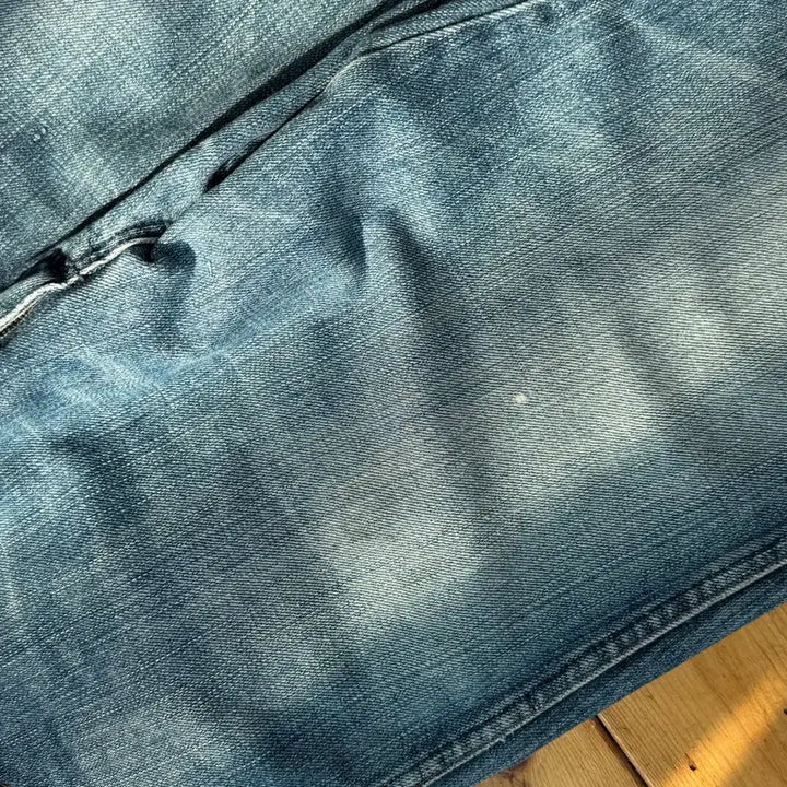 [BUNJANG] Wrangler 11MWZ Denim Regular Fit Jeans / 랭글러 11MWZ 데님 레귤러핏