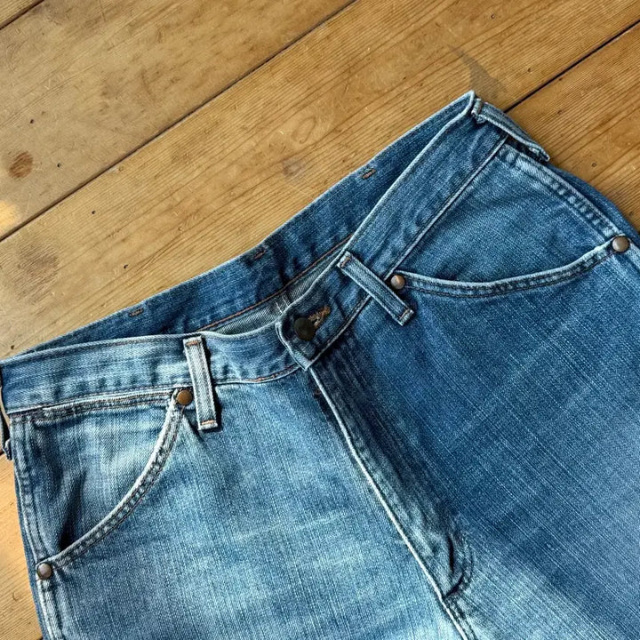 [BUNJANG] Wrangler 11MWZ Denim Regular Fit Jeans / 랭글러 11MWZ 데님 레귤러핏