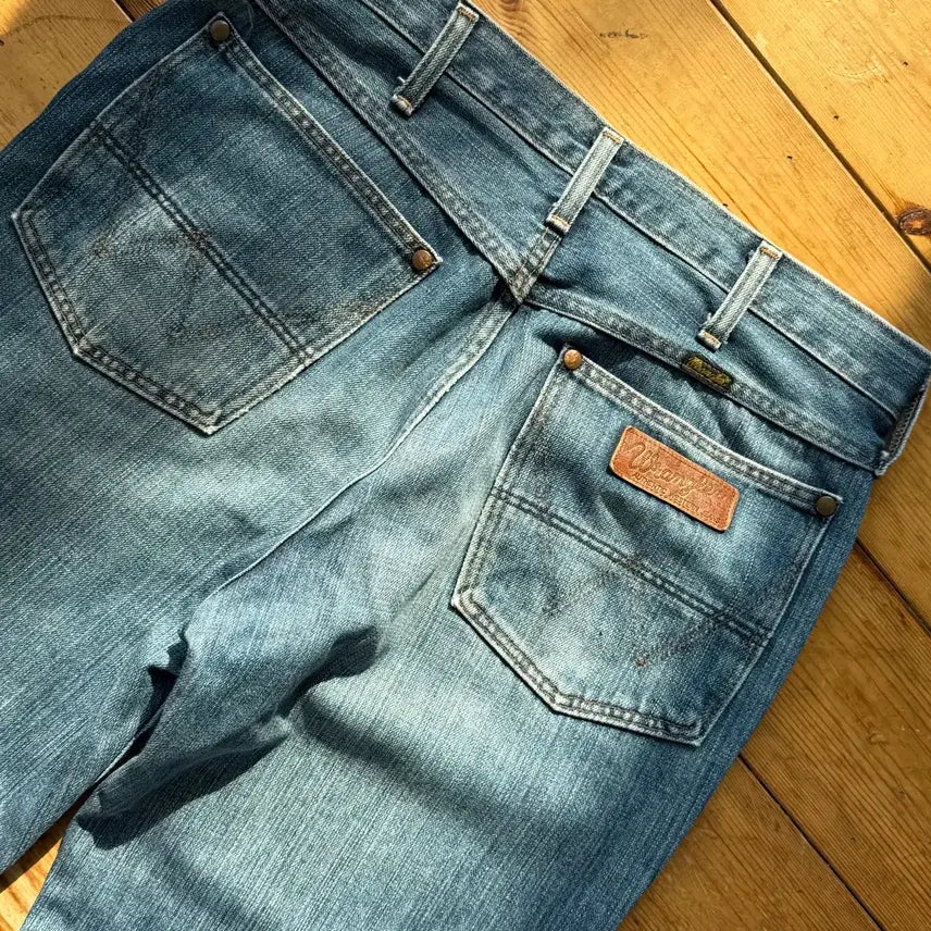 [BUNJANG] Wrangler 11MWZ Denim Regular Fit Jeans / 랭글러 11MWZ 데님 레귤러핏