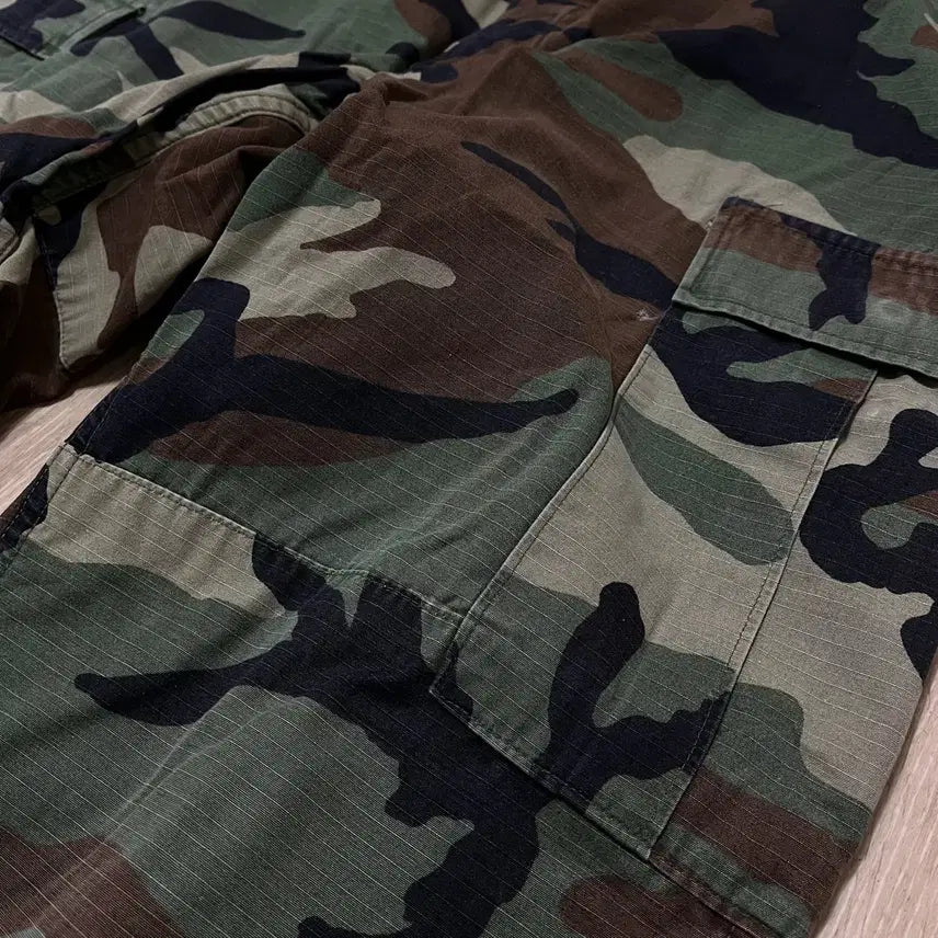 [SOLD OUT] 미군 우드랜드 밀리터리 군복 카고 팬츠 [카모플라쥬] L