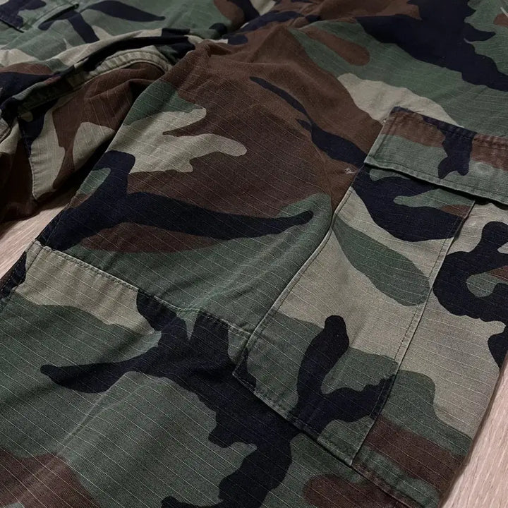 [SOLD OUT] 미군 우드랜드 밀리터리 군복 카고 팬츠 [카모플라쥬] L