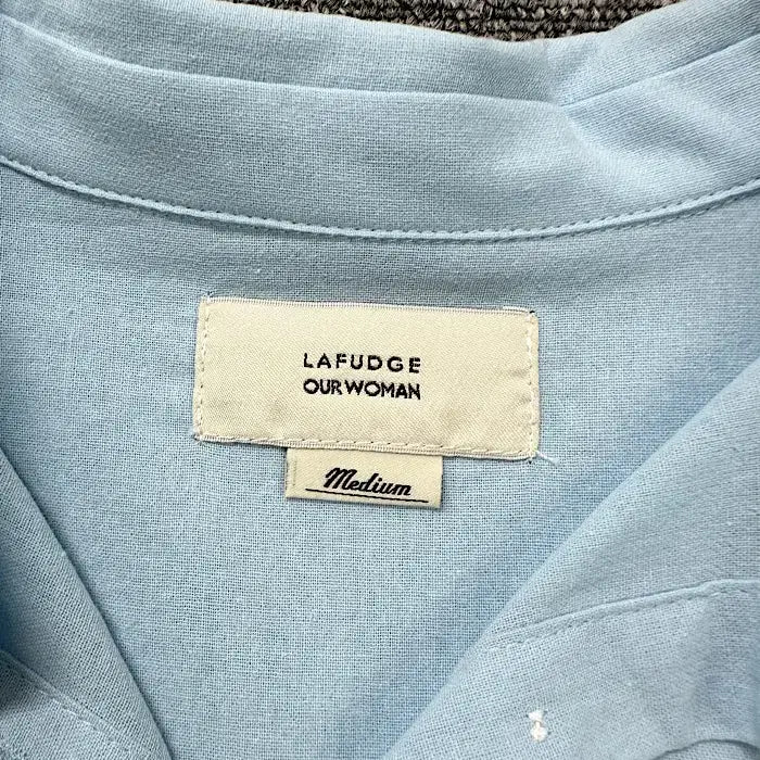 [BUNJANG] Lafarge Store Crop Shirt M / 라퍼지스토어 크롭 셔츠 M