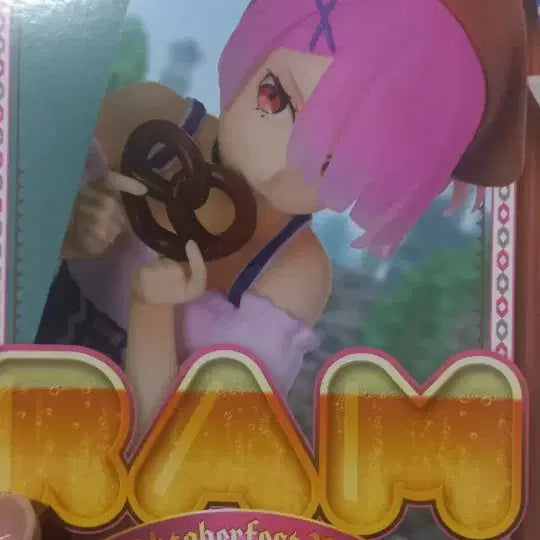 [BUNJANG] Re:Zero - Starting Life in Another World Ram Figure (Sealed) / 리제로부터 시작하는 이세계생활 램 피규어 미개봉