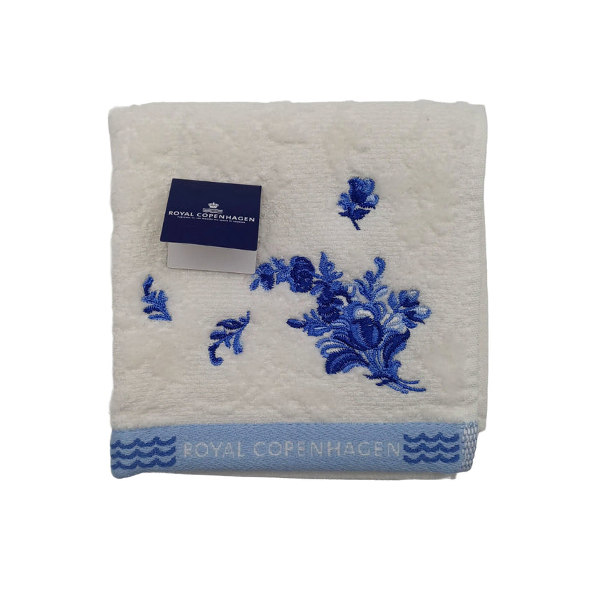 [BUNJANG] Royal Copenhagen Hand Towel Handkerchief / 로얄 코펜하겐 핸드타월 손수건 [FSB11735-185-15]
