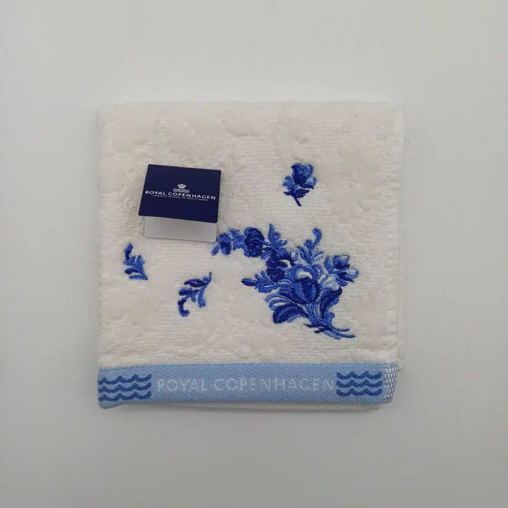 [BUNJANG] Royal Copenhagen Hand Towel Handkerchief / 로얄 코펜하겐 핸드타월 손수건 [FSB11735-185-15]
