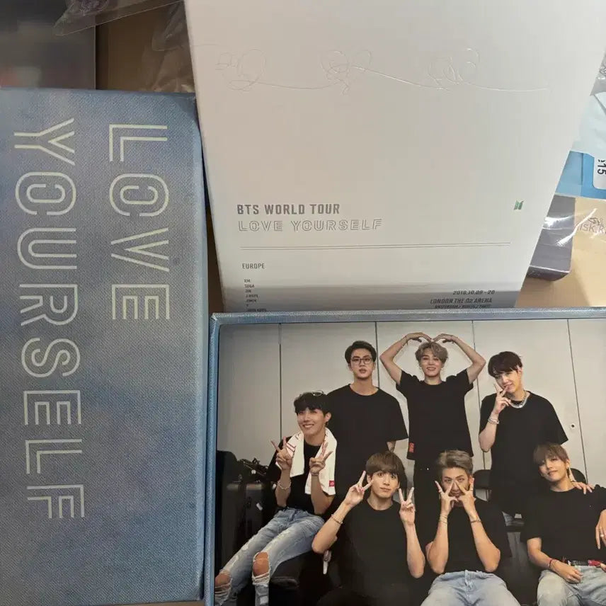 [BUNJANG] BTS Love Yourself Europe DVD V TaeHyung Photocard / 방탄 럽셀 유럽 dvd 뷔 태형 포카