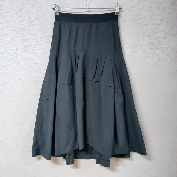 [SOLD OUT] B4-16/시스템진SJ 블랙 스커트 여성