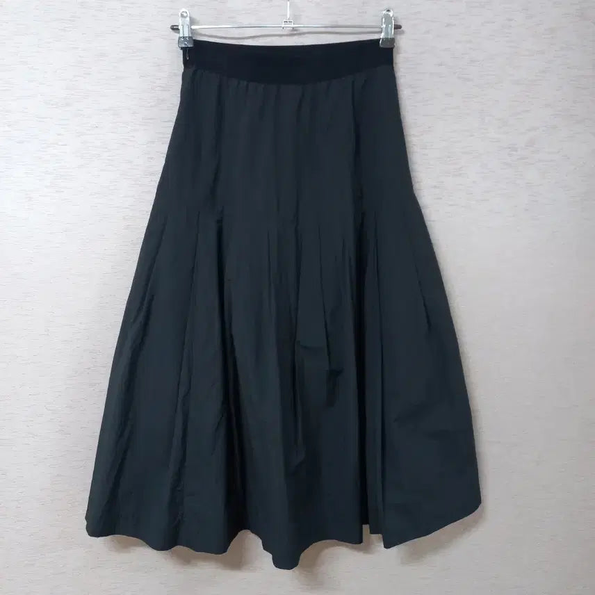 [SOLD OUT] B4-16/시스템진SJ 블랙 스커트 여성