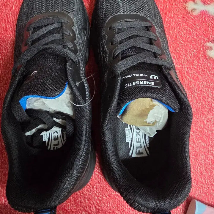 [BUNJANG] World Cup Fit In Black Sneakers / 월드컵 피트인 블랙 250 새상품 박스포함 25,000원