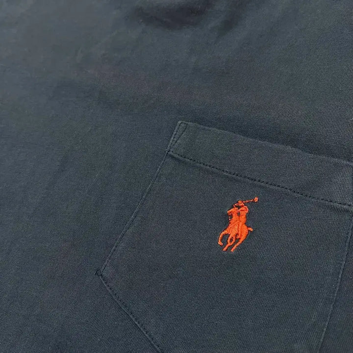 [SOLD OUT] 폴로 랄프로렌 스몰포니 로고 포켓 반팔 티셔츠 [네이비] L/100