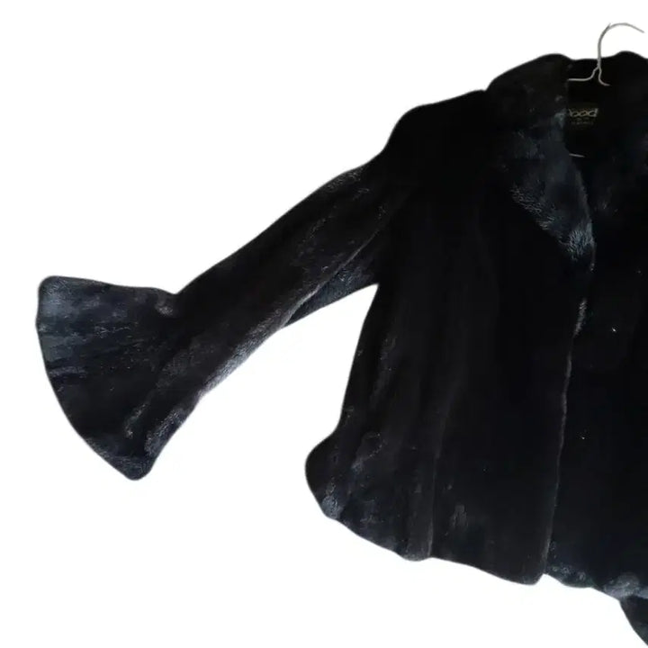 [BUNJANG] Woodan Black Mink Coat / Woodan 모피