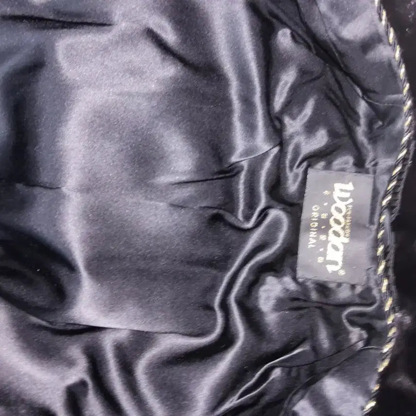 [BUNJANG] Woodan Black Mink Coat / Woodan 모피