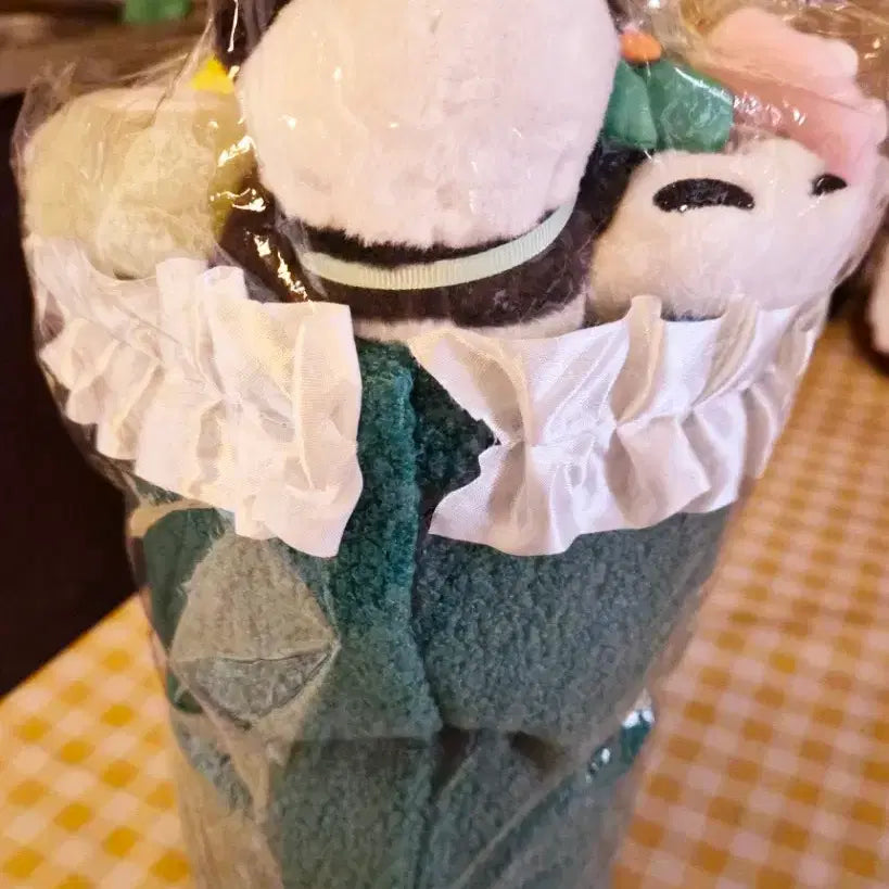 [BUNJANG] Just For You Panda Doll Gift Set / 저스트포유 판다인형선물세트 (새상품)