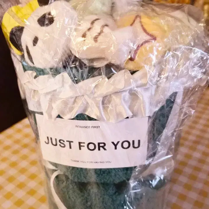 [BUNJANG] Just For You Panda Doll Gift Set / 저스트포유 판다인형선물세트 (새상품)
