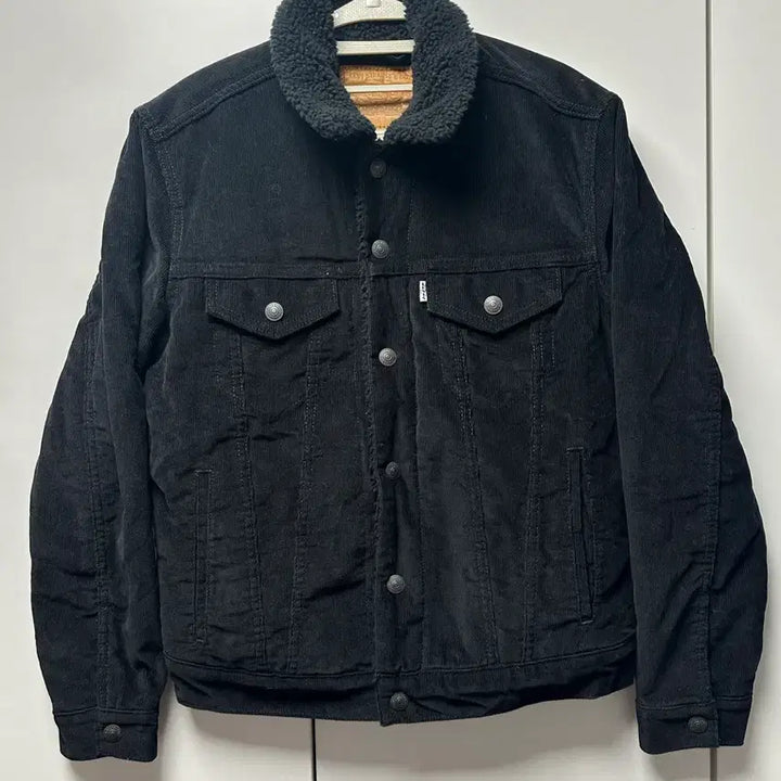 [SOLD OUT] S) 리바이스 코듀로이 쉐르파 트러커 자켓
