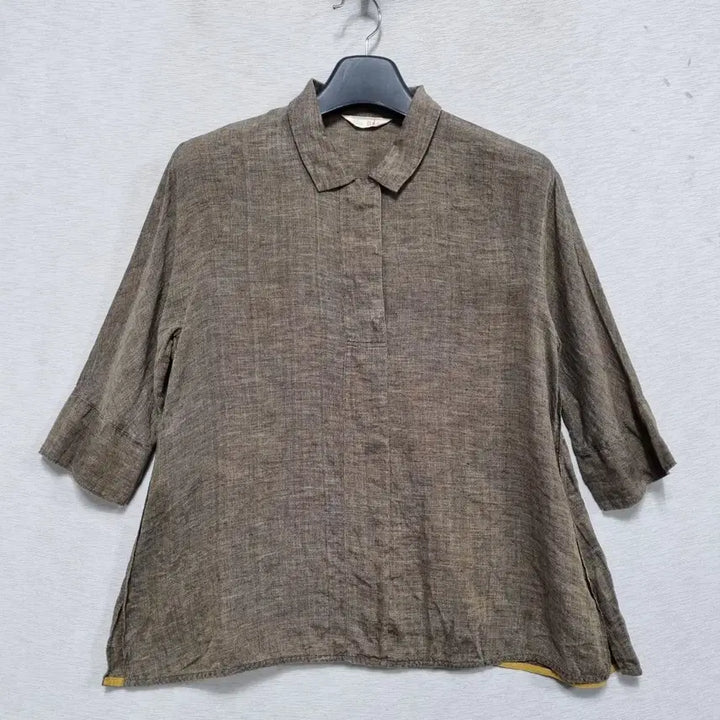 [SOLD OUT] ㅡ이새 린넨 블라우스 여55-66ㅡ0416