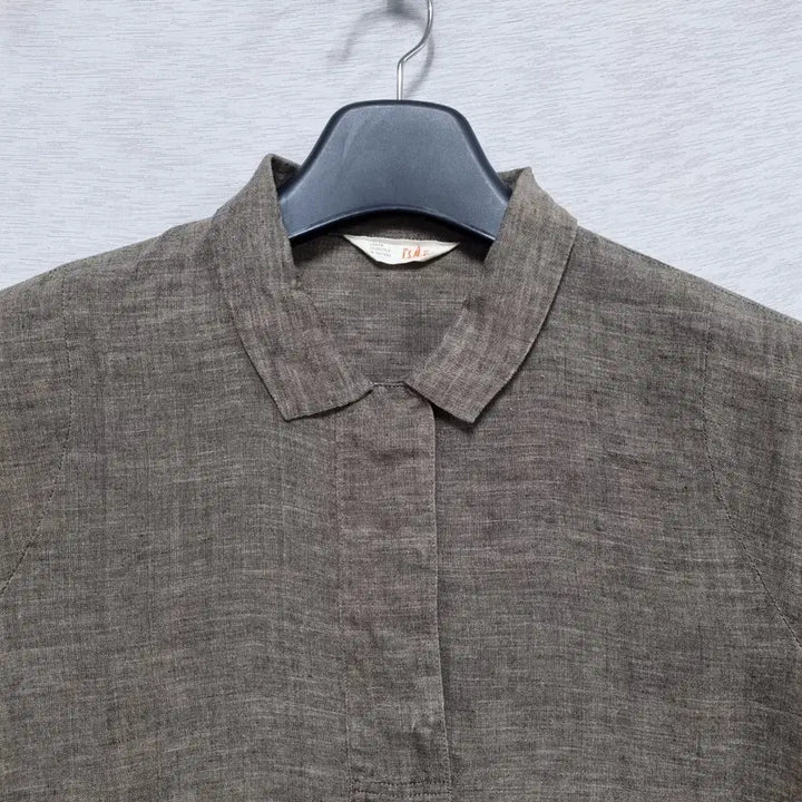 [SOLD OUT] ㅡ이새 린넨 블라우스 여55-66ㅡ0416