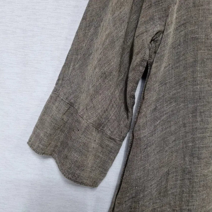 [SOLD OUT] ㅡ이새 린넨 블라우스 여55-66ㅡ0416