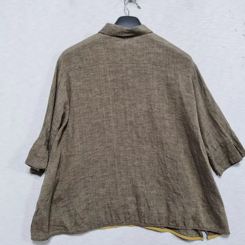 [SOLD OUT] ㅡ이새 린넨 블라우스 여55-66ㅡ0416
